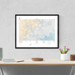 Load image into Gallery viewer, Beaufort South Carolina Bathymetric Map