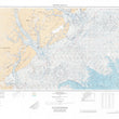 Load image into Gallery viewer, Beaufort South Carolina Bathymetric Map