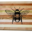 Load image into Gallery viewer, Bee Engraved Wooden Serving Board & Bar Board