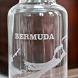 Load image into Gallery viewer, Bermuda Engraved Glass Carafe