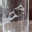 Load image into Gallery viewer, Bermuda Engraved Glass Carafe