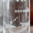 Load image into Gallery viewer, Bermuda Engraved Glass Carafe