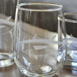 Load image into Gallery viewer, Big Eye Tuna Engraved Glasses