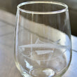 Load image into Gallery viewer, Big Eye Tuna Engraved Glasses