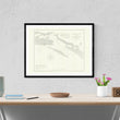 Load image into Gallery viewer, Biloxi Bay Map 1858