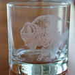 Load image into Gallery viewer, Bison (Buffalo) Laser Engraved Glasses