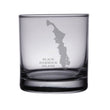 Load image into Gallery viewer, Black Hammock Island Map Glasses