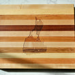 Load image into Gallery viewer, Block Island Map Engraved Wooden Serving Board & Bar Board