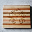 Load image into Gallery viewer, Blue Crab Engraved Wooden Serving Board & Bar Board