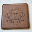 Load image into Gallery viewer, Lowcountry Inshore Slam Coaster Set - Dark Brown