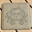 Load image into Gallery viewer, Lowcountry Inshore Slam Coaster Set - Light Brown