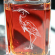 Load image into Gallery viewer, Blue Heron Engraved Whiskey Decanter - 26oz Square Crystal Decanter with Stopper