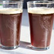 Load image into Gallery viewer, Blue Heron Engraved Glasses