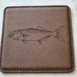 Load image into Gallery viewer, Northeast Inshore Slam Coaster Set - Dark Brown