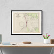 Load image into Gallery viewer, Boca Grande Florida (Pink & Green) Map