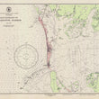 Load image into Gallery viewer, Boca Grande Florida (Pink & Green) Map