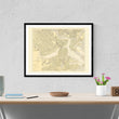 Load image into Gallery viewer, Boston Inner Harbor Map - 1921