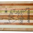 Load image into Gallery viewer, Buzzards Bay Map Engraved Wooden Serving Board & Bar Board