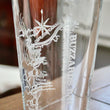 Load image into Gallery viewer, Buzzards Bay Map Engraved Glasses
