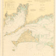 Load image into Gallery viewer, Buzzard's Bay & Martha's Vineyard Map - 1920