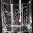 Load image into Gallery viewer, Buzzards Bay Map Engraved Glasses