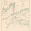Load image into Gallery viewer, Buzzard's Bay & Martha's Vineyard Map - 1914