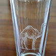 Load image into Gallery viewer, Camel Engraved Glasses