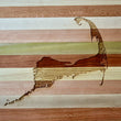 Load image into Gallery viewer, Cape Cod Map Engraved Wooden Serving Board