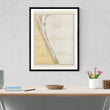 Load image into Gallery viewer, Cape Canaveral to Bethel Shoal Florida Map - 1933