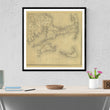 Load image into Gallery viewer, Cape Cod & Islands Map - 1844