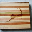 Load image into Gallery viewer, Cape Cod Map Engraved Wooden Serving Board