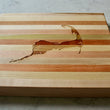 Load image into Gallery viewer, Cape Cod Map Engraved Wooden Serving Board