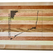 Load image into Gallery viewer, Cape Hatteras Map Engraved Wooden Serving Board & Bar Board