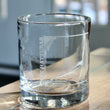 Load image into Gallery viewer, Cape Hatteras Map Engraved Glasses