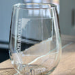 Load image into Gallery viewer, Cape Hatteras Map Engraved Glasses