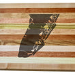 Load image into Gallery viewer, Cape May Map Engraved Wooden Serving Board & Bar Board