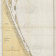 Load image into Gallery viewer, Cape Canaveral to Bethel Shoal Florida Map - 1933