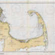 Load image into Gallery viewer, Cape Cod Bay Map - 1933
