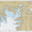 Load image into Gallery viewer, Buzzard's Bay Map & Cape Cod Canal 1984