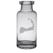 Load image into Gallery viewer, Cape Cod Engraved Glass Carafe