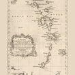 Load image into Gallery viewer, Caribbean Islands Map - 1756 - Nautical Chart Print