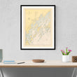 Load image into Gallery viewer, Casco Bay Map - 1945