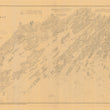 Load image into Gallery viewer, Casco Bay Map Notecards (1896) 4.25"x5.5"