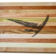 Load image into Gallery viewer, Cat Island Map Engraved Wooden Serving Board & Bar Board