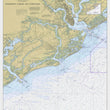 Load image into Gallery viewer, Charleston, Folly and Kiawah Map - South Carolina Chart 1977 - Nautical Chart Print - Paper | Canvas | Metal