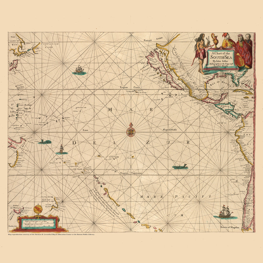 Chart of the South Sea