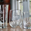 Load image into Gallery viewer, Chatuge Lake, NC Map Glasses