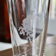 Load image into Gallery viewer, Chatuge Lake, NC Map Glasses