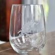 Load image into Gallery viewer, Chatuge Lake, NC Map Glasses