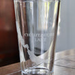 Load image into Gallery viewer, Chautauqua Lake Map Engraved Glasses